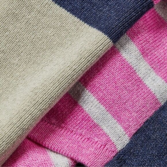 Nic+Zoe Vital Striped Top Sweater Pullover, Size XS - Picture 8 of 14